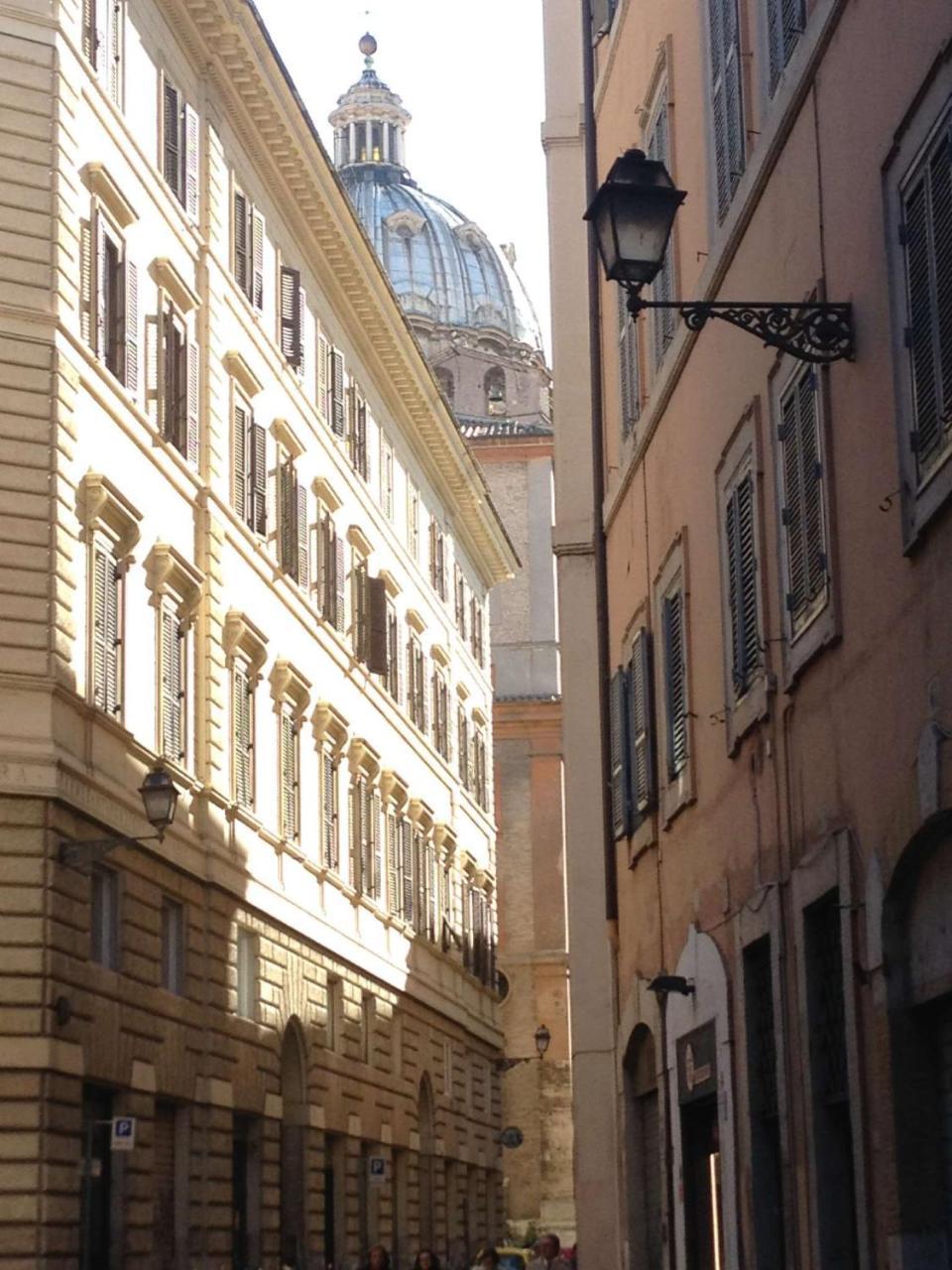 Big Apartment In Campo De Fiori Rome Extérieur photo